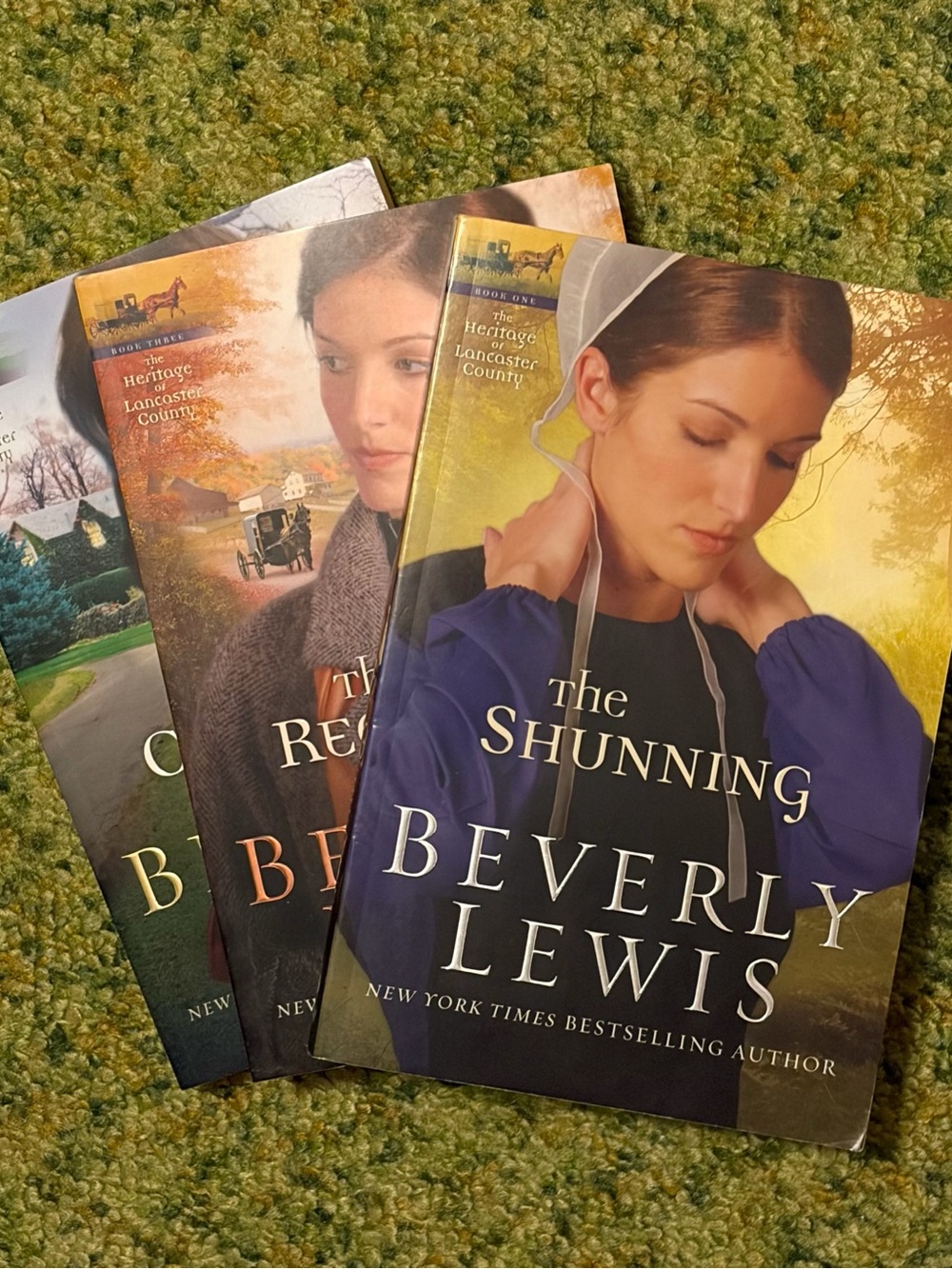 Beverly Lewis Books